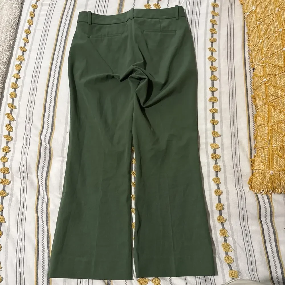 J. Crew 4 Dress Slacks, Business Workwear, Party, Wedding, NWOT, Zipper Pockets